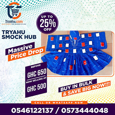 Buy Smocks in Ghana Online | Authentic Fugu Tryahu